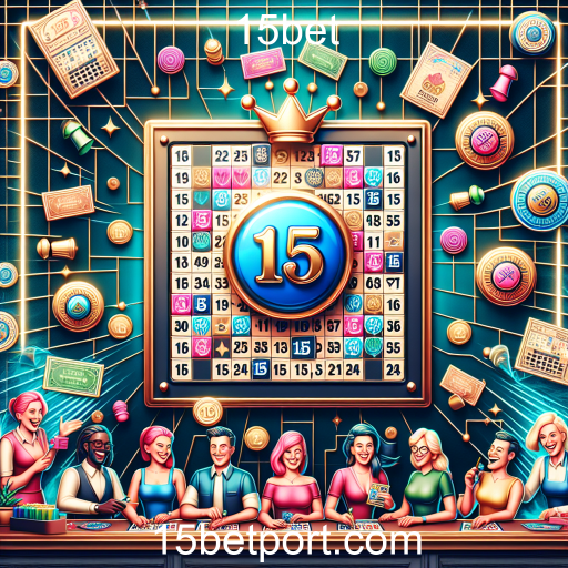 Bingo no 15bet: Diversão e Prêmios ao Alcance de Todos
