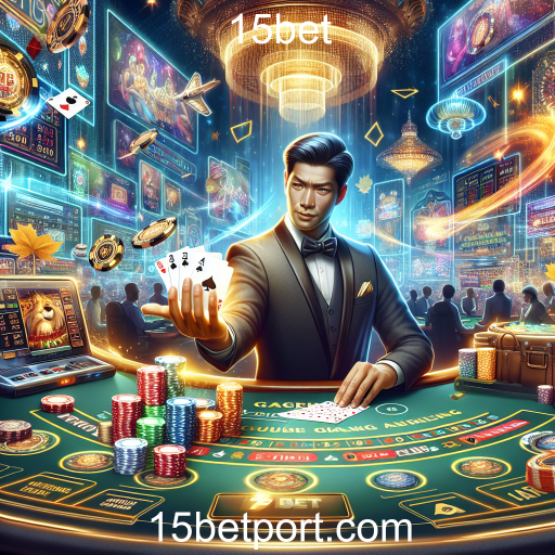 Descubra a Emoção do Blackjack na 15bet