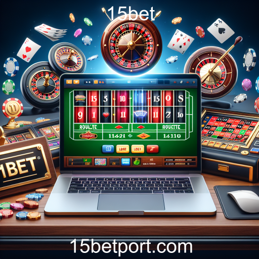 Descubra a Experiência de Jogo nos Cassinos Online da 15bet