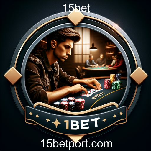 Pôker: A Estratégia e Emoção no 15bet