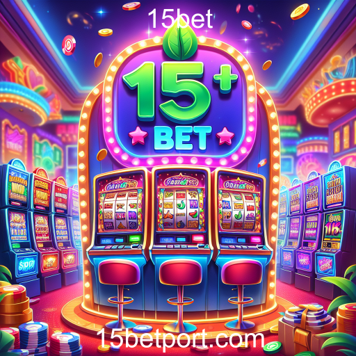A Magia dos Slots no 15bet: Entretenimento e Oportunidade de Ganhos