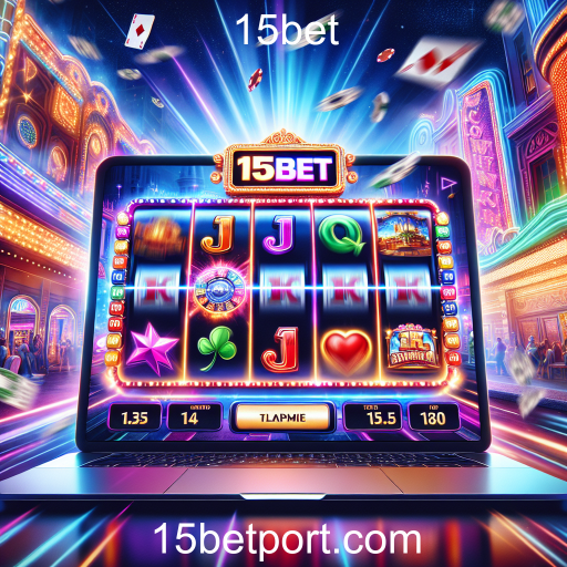 A Emoção dos Video Slots no 15bet
